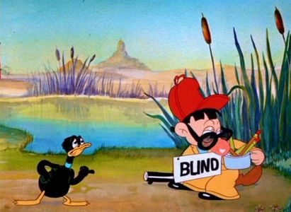 Daffy Duck And Egghead