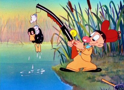 Daffy Duck And Egghead