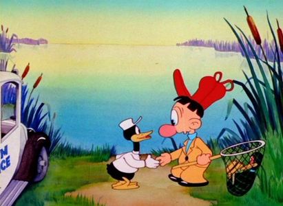 Daffy Duck And Egghead
