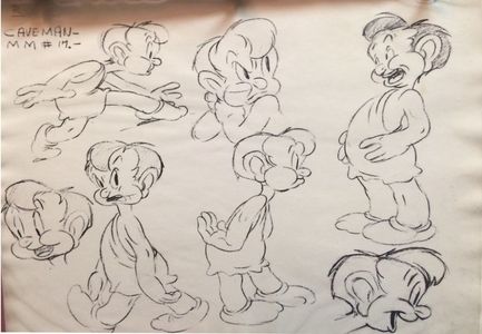 Daffy Duck And The Dinosaur