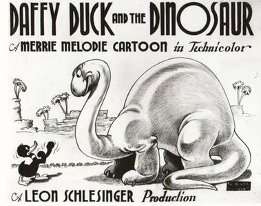 Daffy Duck And The Dinosaur