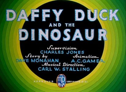 Daffy Duck And The Dinosaur