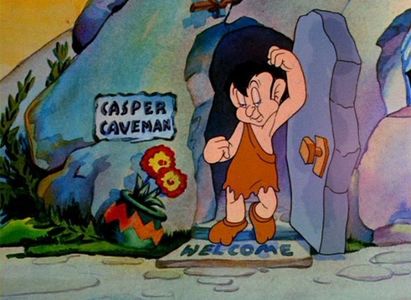 Daffy Duck And The Dinosaur