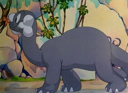 Daffy Duck And The Dinosaur
