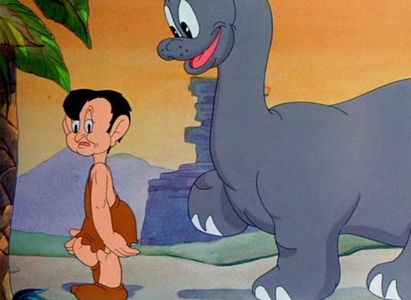 Daffy Duck And The Dinosaur