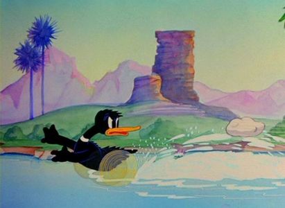 Daffy Duck And The Dinosaur