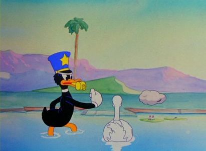 Daffy Duck And The Dinosaur