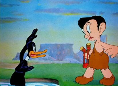 Daffy Duck And The Dinosaur