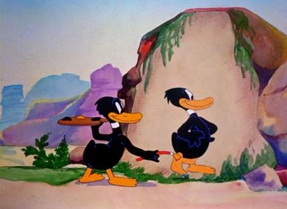 Daffy Duck And The Dinosaur