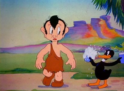 Daffy Duck And The Dinosaur