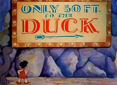 Daffy Duck And The Dinosaur