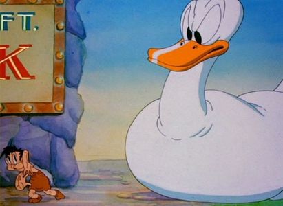 Daffy Duck And The Dinosaur