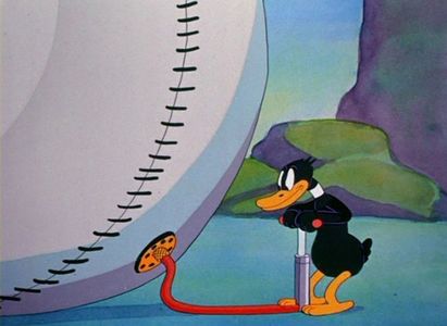 Daffy Duck And The Dinosaur
