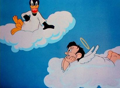 Daffy Duck And The Dinosaur