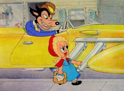 Little Red Walking Hood