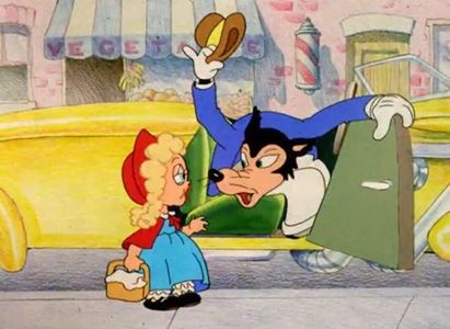 Little Red Walking Hood