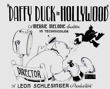 Daffy Duck In Hollywood