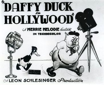 Daffy Duck In Hollywood