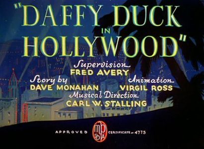 Daffy Duck In Hollywood