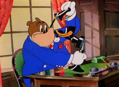 Daffy Duck In Hollywood