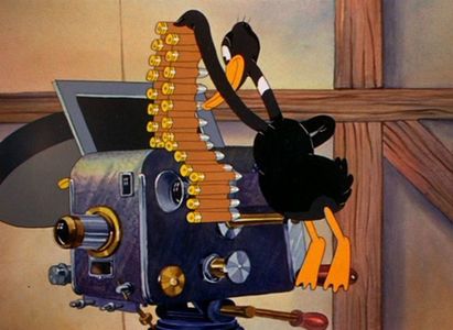Daffy Duck In Hollywood