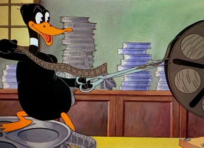 Daffy Duck In Hollywood