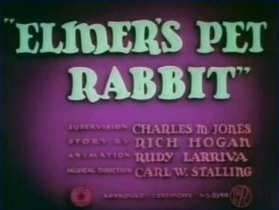 Elmers Pet Rabbit