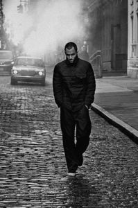 I can walk down these streets tonight and not feel a thing.