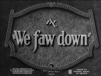 We Faw Down