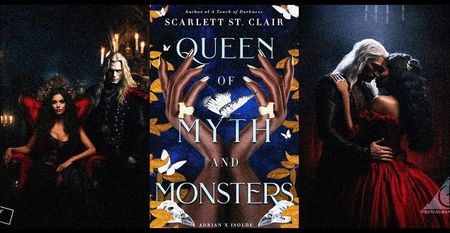 ⤷Queen of Myth and Monsters ✎ Scarlett St. Clair「vol. 2﹚