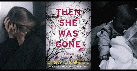 ⤷Then She Was Gone ✎ Lisa Jewell「 ☼﹚