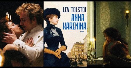 ⤷Anna Karenina ✎ Lev Tolstoi「 ☼﹚