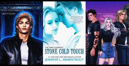 ⤷Stone Cold Touch ✎ Jennifer L. Armentrout「vol. 2﹚