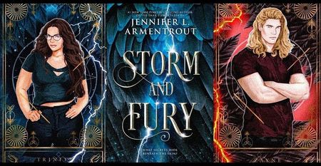 ⤷Storm and Fury ✎ Jennifer L. Armentrout「vol. 1﹚