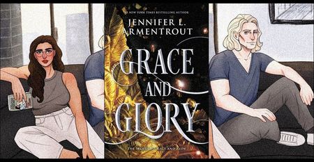 ⤷Grace and Glory ✎ Jennifer L. Armentrout「vol. 3﹚