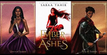 ⤷An Ember in the Ashes ✎ Sabaa Tahir「vol. 1﹚