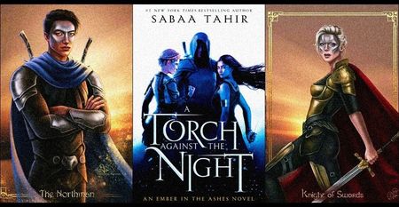 ⤷A Torch Against the Night ✎ Sabaa Tahir「vol. 2﹚