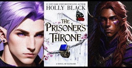 ⤷The Prisoner's Throne ✎ Holly Black「vol. 2﹚