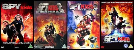 Poza 23.Toate Spy Kids.