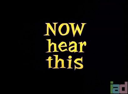 Now Hear This