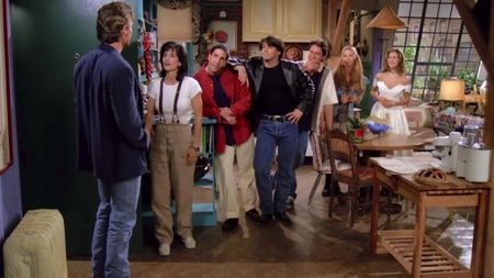 The One Where Monica Gets A Roommate