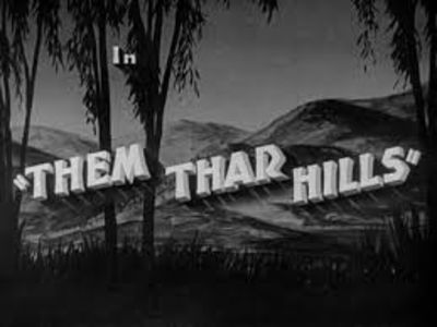 Them Thar Hills