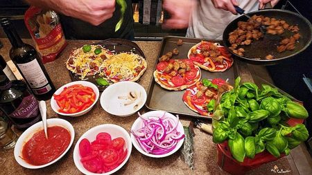 Making Home Pizza