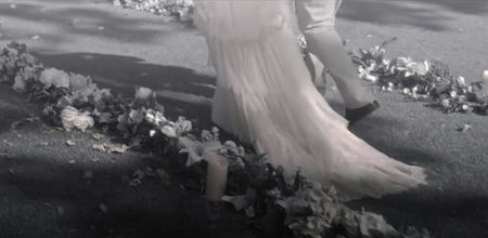 Ⲋhe knows now:　the illusion shattered long ago—because love, once it takes hold, does not let go.; And neither will they.
