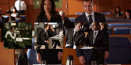 Suits, created by Aaron Korsh, 5★.; mike &lt;3
