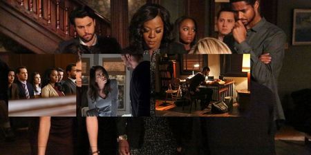 How To Get Away With Murder, crt. by Peter Nowalk, 5★.; (serialul asta m-a trecut prin toate starileee. loved it sm
