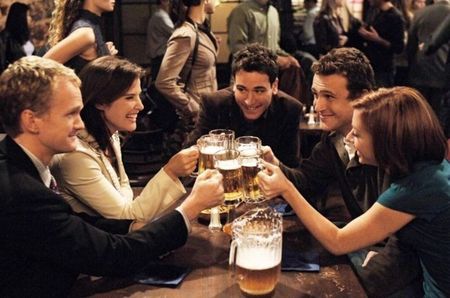 How I Met Your Mother, created by  Carter Bays & Craig Thomas, 5★.; (f dragut si cozy, dar finalul e cam dezamagitor
