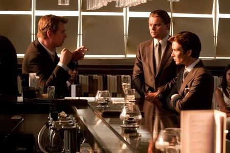 Inception, dir. by Christopher Nolan, 5★.; love nolan sm
