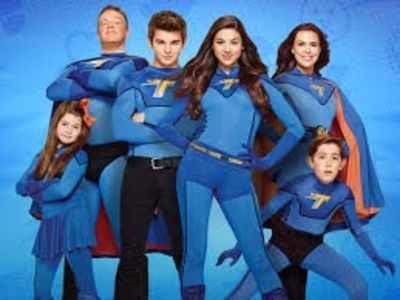1.Familia Thunderman.
