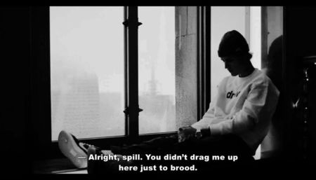 He had been watching Zade long enough to know something was off. His friend was usually; composed, his confidence a second skin, but tonight, there was an edge to him, something raw and unspoken lingering in the silence between them.
